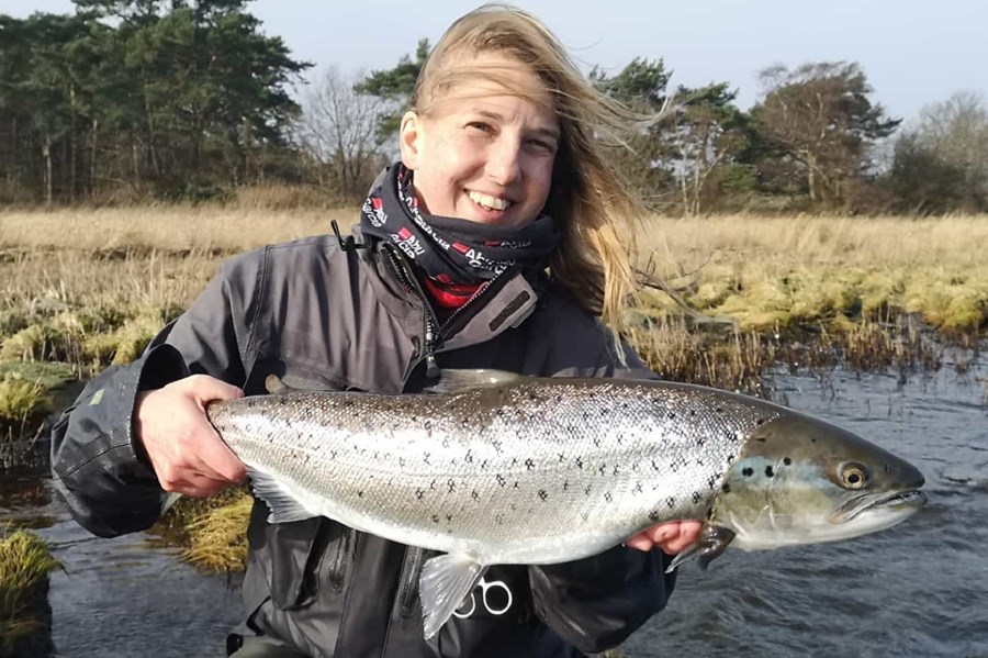Blankfisk Bornholm Feb. 2020